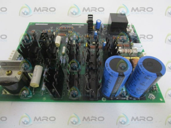 GENERAL ELECTRIC CONTROL BOARD IS200SCTLG1ABA NSNP