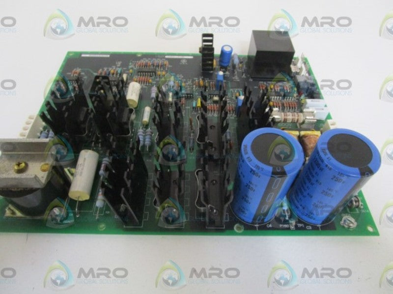 GENERAL ELECTRIC CONTROL BOARD IS200SCTLG1ABA NSNP