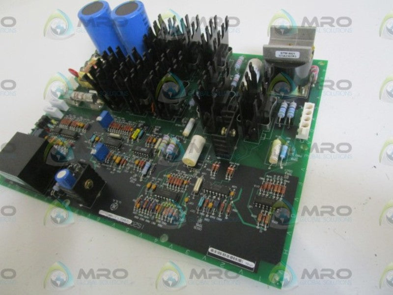 GENERAL ELECTRIC CONTROL BOARD IS200SCTLG1ABA NSNP