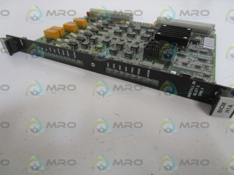 GENERAL ELECTRIC CARD IS200BICMH1AAA NSNP