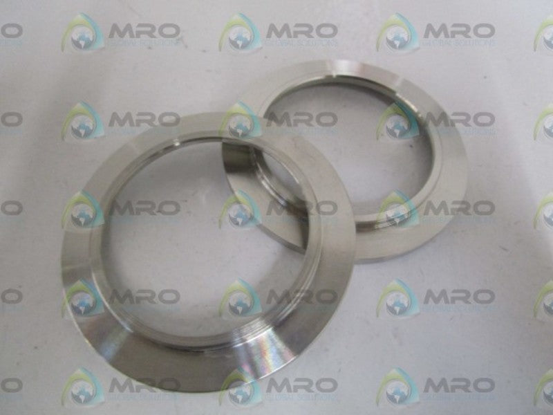 LOT OF 2 FISHER 1-1/2" DISC RETAINER 1V710335072 NSNP
