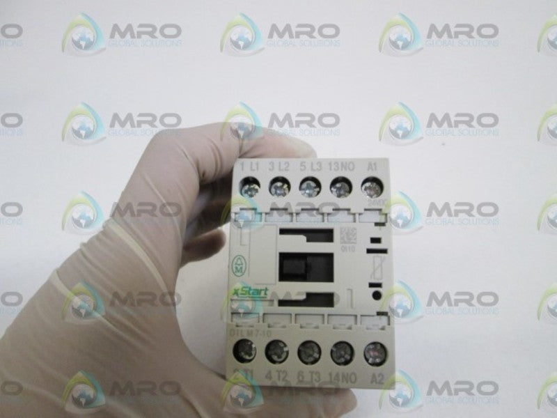 MOELLER CONTACTOR 24VDC  DILM7-10 NSMP