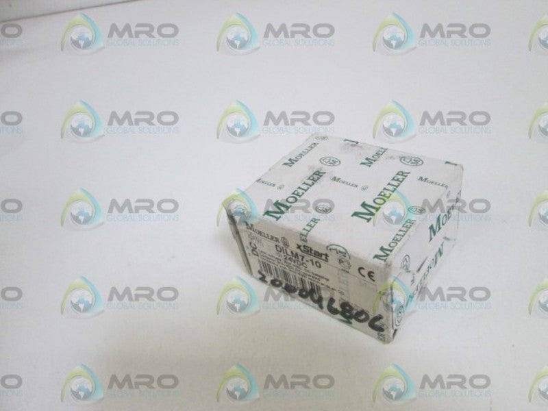 MOELLER CONTACTOR 24VDC  DILM7-10 NSMP