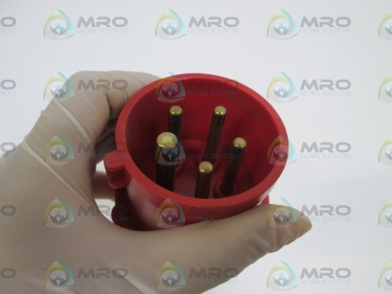 PCE MALE CONNECTOR PLUG TYP 015 (RED) UNMP