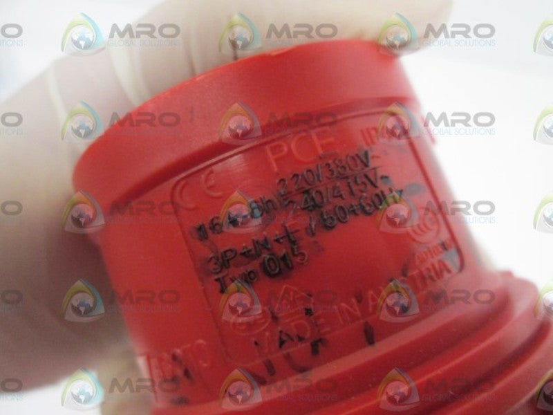 PCE MALE CONNECTOR PLUG TYP 015 (RED) UNMP