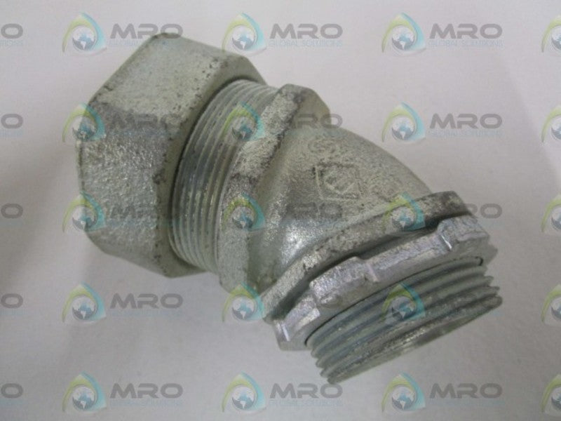 LOT OF 5 GOULD 1-1/4" CONNECTOR 13-125 NSMP