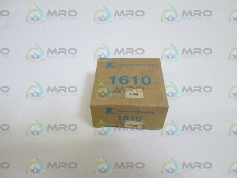 TSUBAKI TAPERED BUSHING 1-3/8" BORE 1610 NSMP