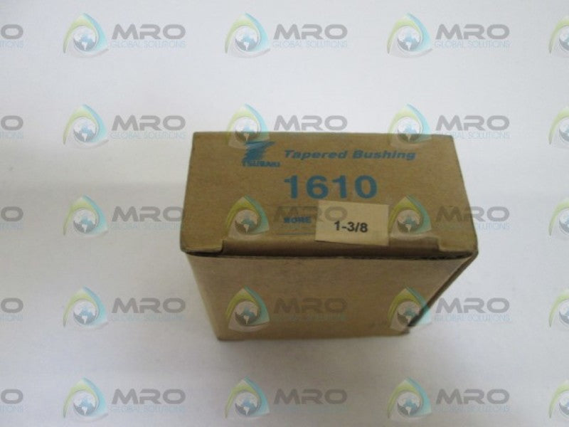 TSUBAKI TAPERED BUSHING 1-3/8" BORE 1610 NSMP