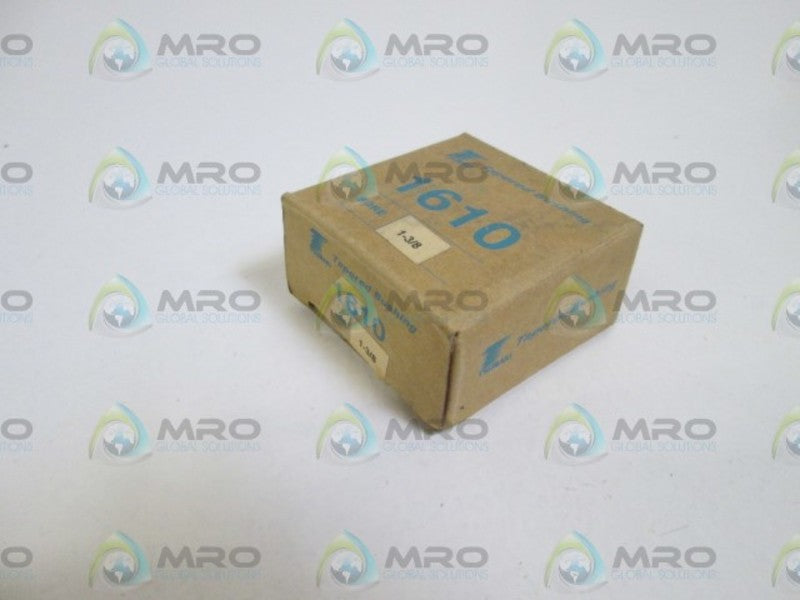 TSUBAKI TAPERED BUSHING 1-3/8" BORE 1610 NSMP