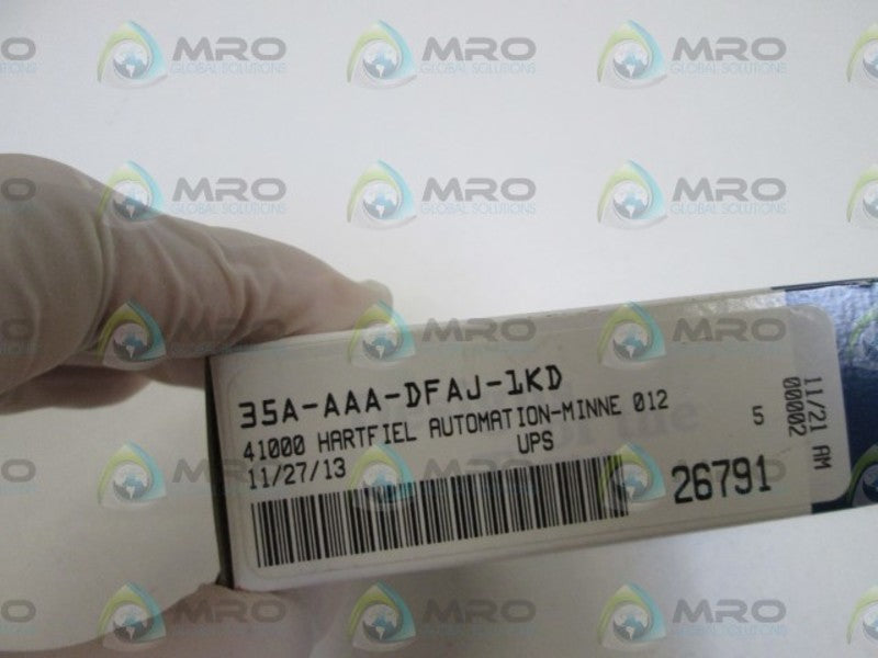 MAC VALVE 35A-AAA-DFAJ-1KD NSMP