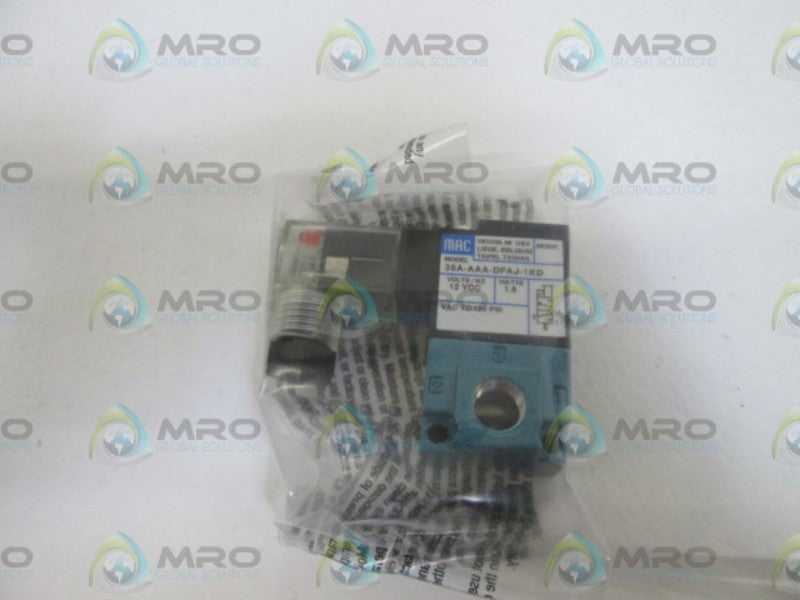 MAC VALVE 35A-AAA-DFAJ-1KD NSMP