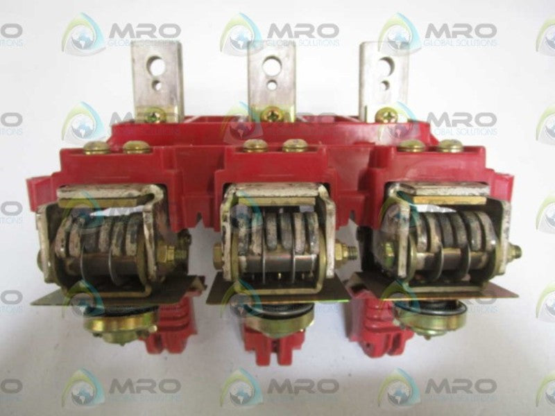 LOT OF 3 ABB MOVING CONTACT ASSEMBLY 706783-T2  UNMP