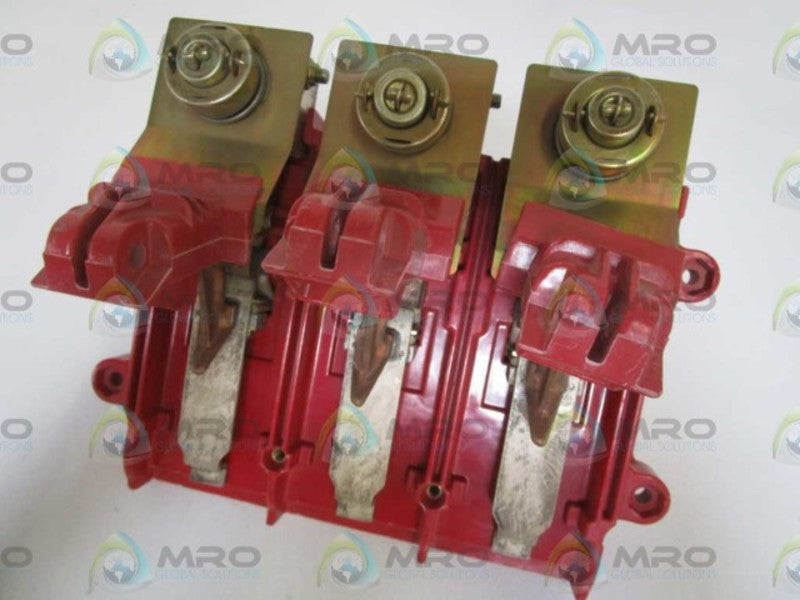 LOT OF 3 ABB MOVING CONTACT ASSEMBLY 706783-T2  UNMP