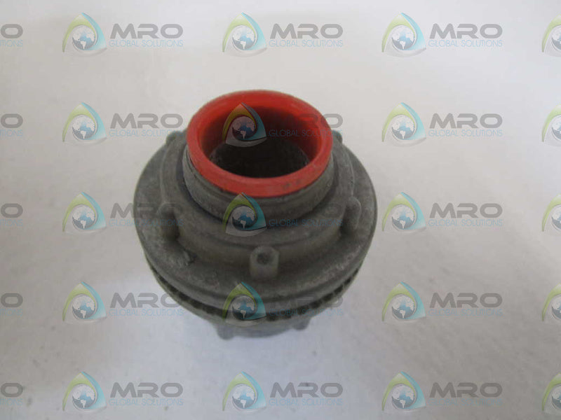 LOT OF 4 MYERS 1/2" HUB ST-1 NSNP