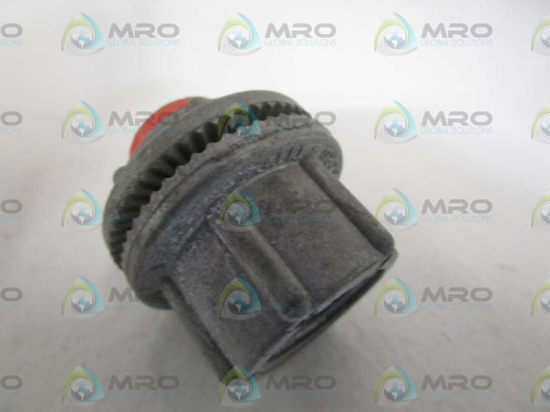LOT OF 4 MYERS 1/2" HUB ST-1 NSNP