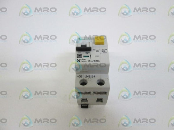 MOELLER CIRCUIT BREAKER CKN6-16/1N/B/003-DE NSMP