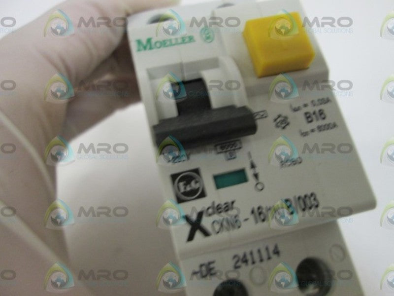 MOELLER CIRCUIT BREAKER CKN6-16/1N/B/003-DE NSMP