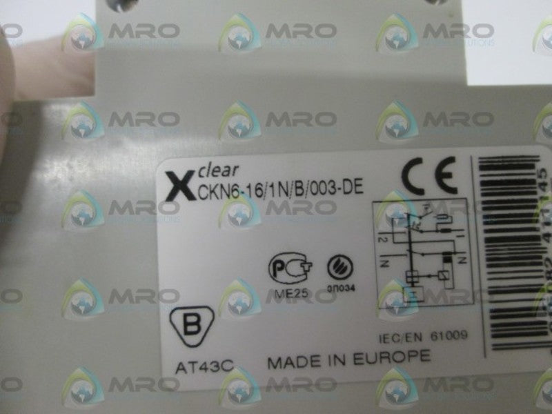 MOELLER CIRCUIT BREAKER CKN6-16/1N/B/003-DE NSMP