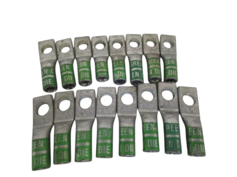 LOT OF 16 THOMAS & BETTS LUG CONNECTOR 4-STR NSNP