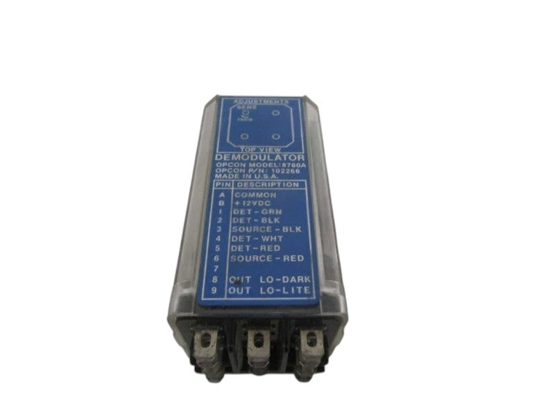 OPCON DEMODULATOR 8760A UNMP