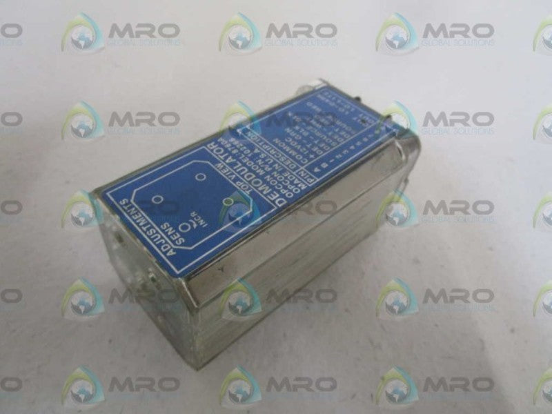 OPCON DEMODULATOR 8760A UNMP