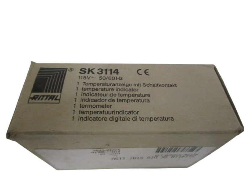 RITTAL SK3114 TEMPERATURE INDICATOR NSMP