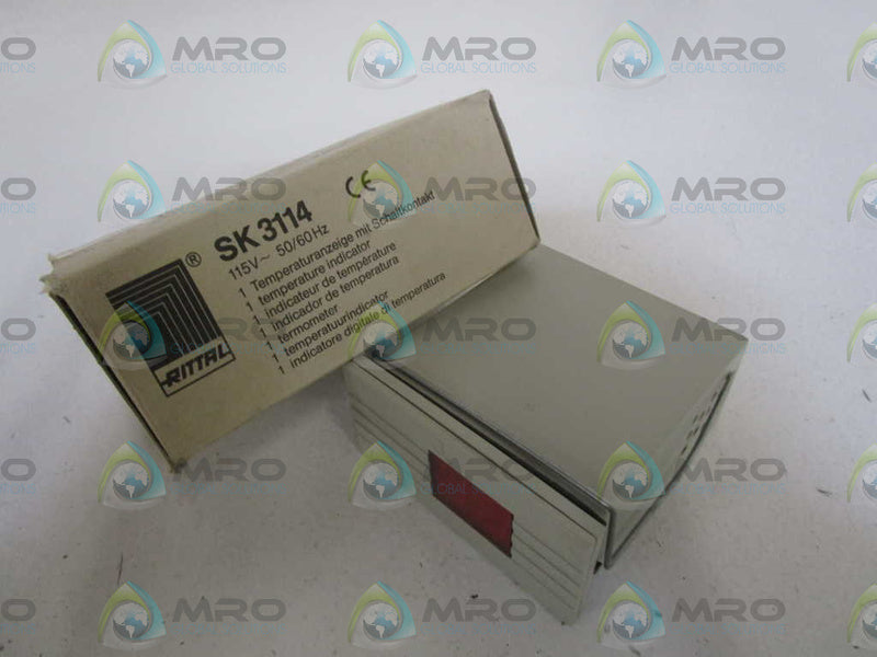 RITTAL SK3114 TEMPERATURE INDICATOR NSMP