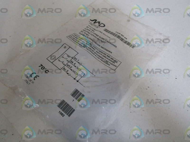 AUTOMATION DIRECT PHOTOELECTRIC SWITCH FAI8-BP-0A  NSMP