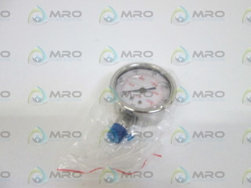 GRAINGER 4CFJ3 PRESSURE GAUGE 0-3000 PSI 0-20000 KPA NSMP