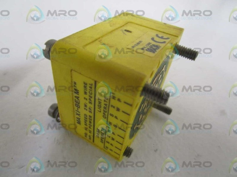 BANNER MAXI-BEAM RECEIVER RSBR  UNMP