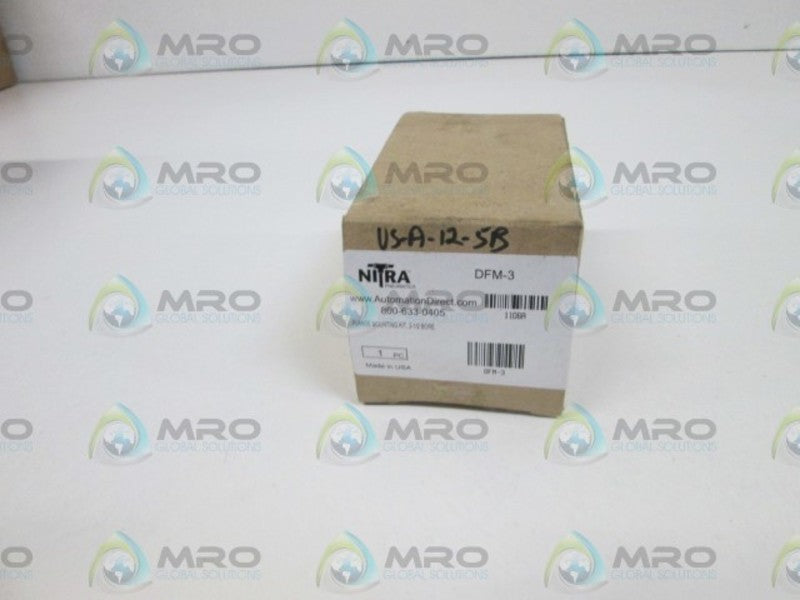 NITRA FLANGE MOUNTING KIT , 2-1/2 BORE DFM-3 NSMP