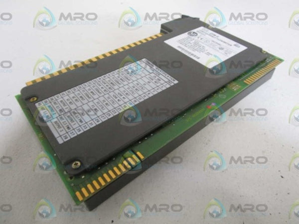 ALLEN BRADLEY 1771-CFM SER. C F/W A  UNMP