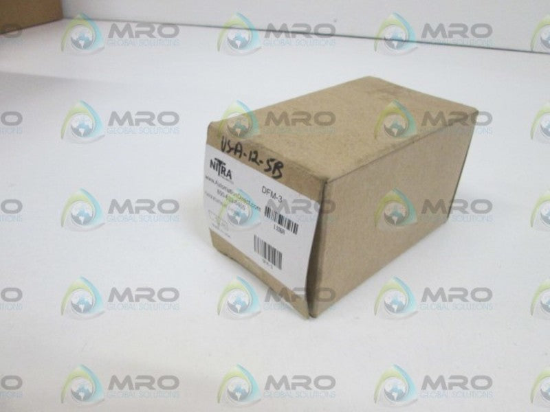 NITRA FLANGE MOUNTING KIT , 2-1/2 BORE DFM-3 NSMP