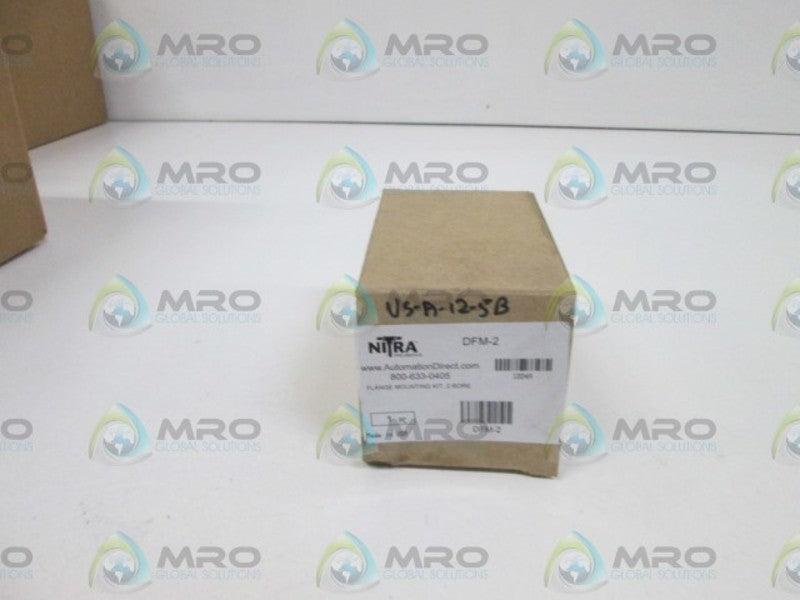NITRA FLANGE MOUNTING KIT , 2 BORE DFM-2 NSMP