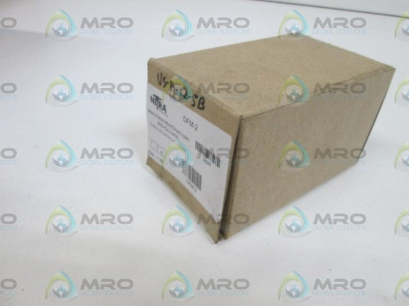 NITRA FLANGE MOUNTING KIT , 2 BORE DFM-2 NSMP