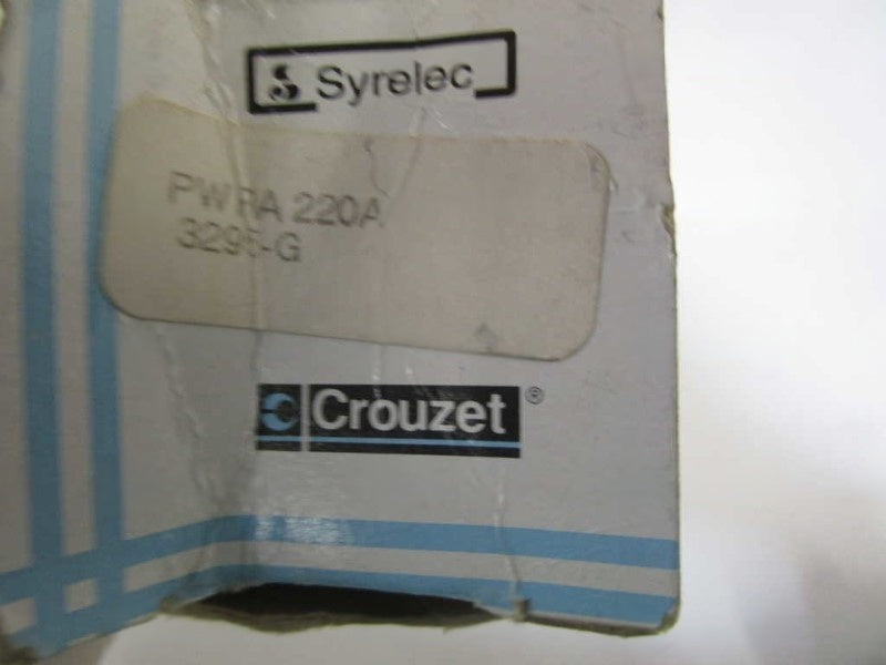 SYRELEC 220VAC PHASE SENSOR PWR.A NSMP