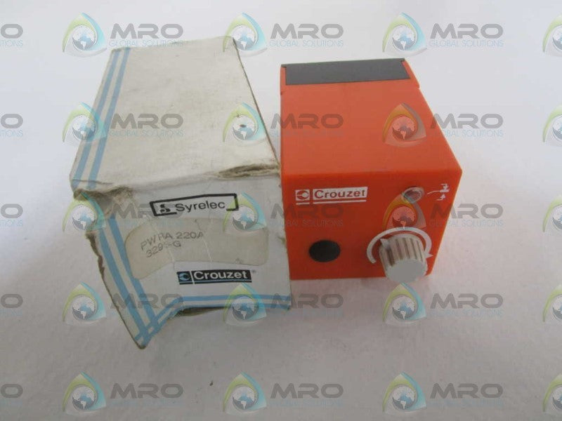 SYRELEC 220VAC PHASE SENSOR PWR.A NSMP