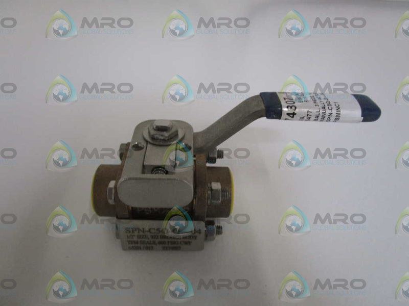 PBM 1/2" VALVE SPN-C5Q-G-04 NSNP