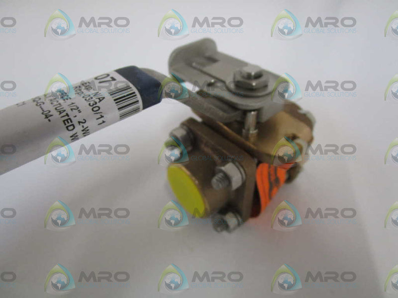 PBM 1/2" VALVE SPN-C5Q-G-04 NSNP