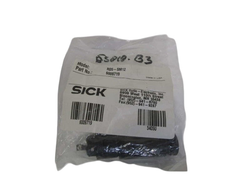 SICK RECEPTACLE RD5-SM12 NSMP