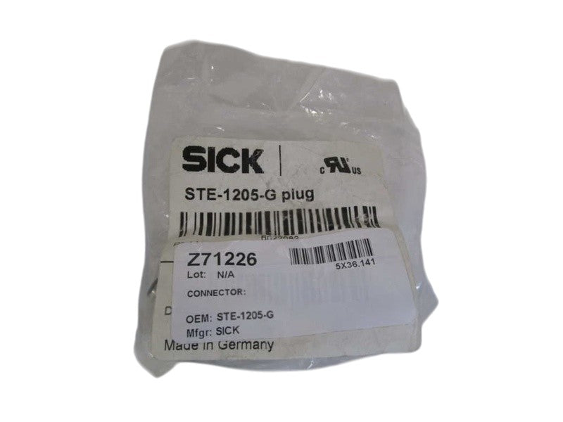 SICK PLUG STE-1205-G NSMP