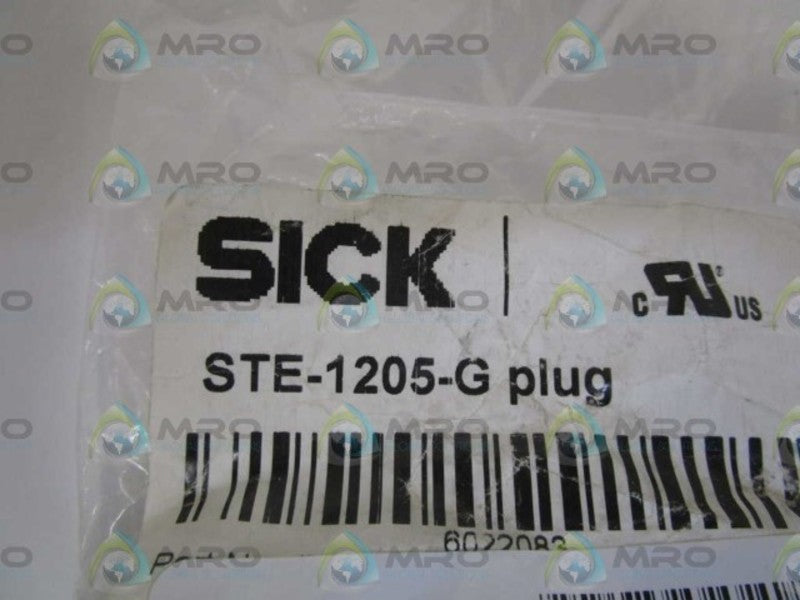 SICK PLUG STE-1205-G NSMP