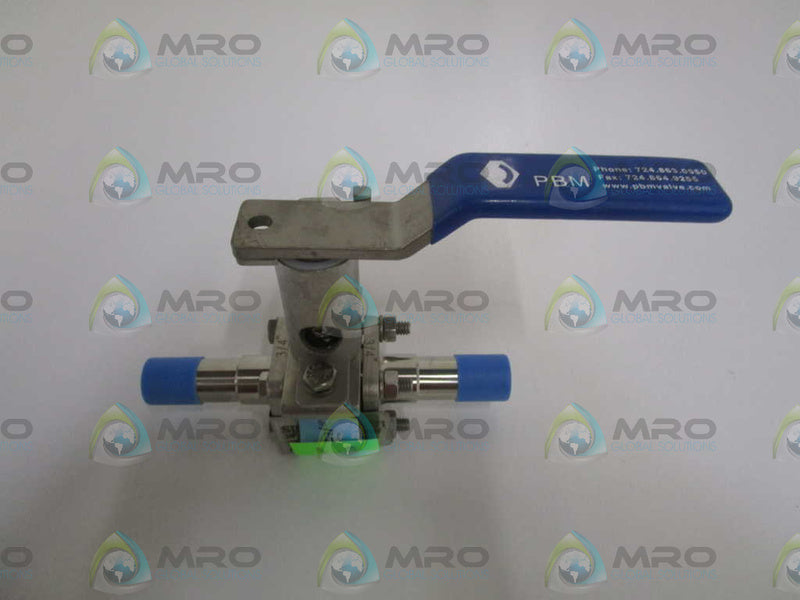 PBM 3/4" VALVE SIHFD8F-G-71 NSNP