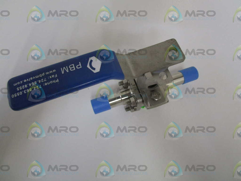 PBM 3/4" VALVE SIHFD8F-G-71 NSNP