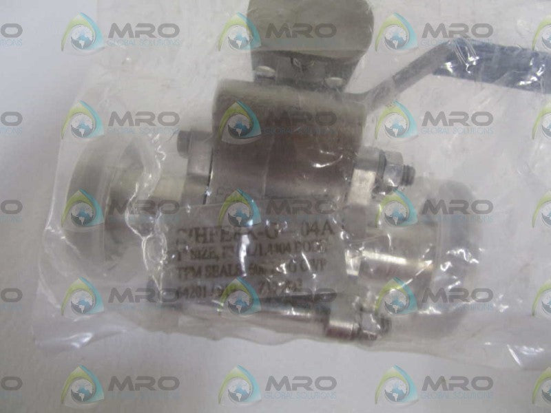 PBM 1" BALL VALVE SIHFE8X-G-04A NSNP IN BAG