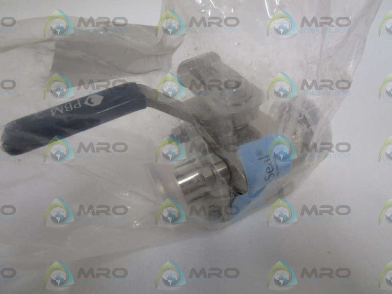 PBM 1" BALL VALVE SIHFE8X-G-04A NSNP IN BAG