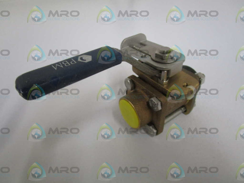 PBM 1/2" VALVE SPN-C5QTG-04 NSNP