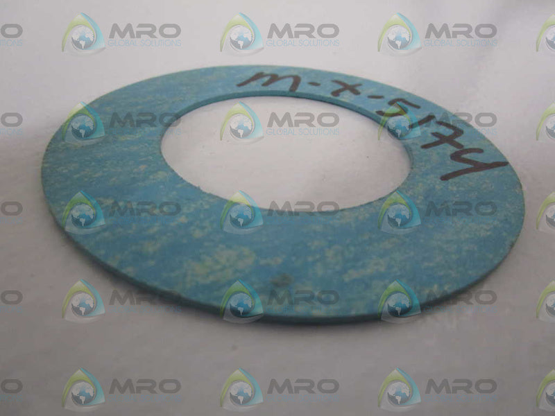 LOT OF 6 GARLOCK 1-1/2" GASKET 150# NSNP