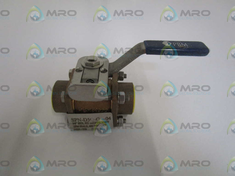 PBM 3/4" VALVE SPN-D5Q-G-04 NSNP