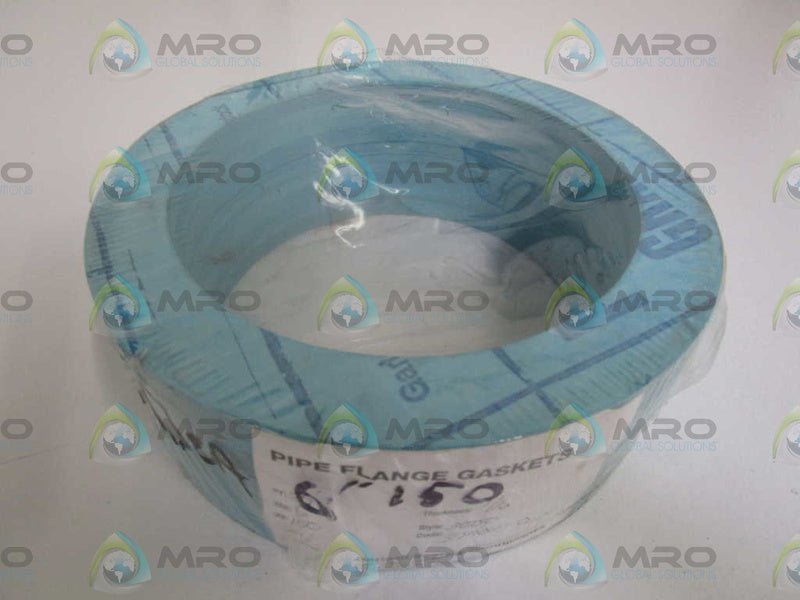 LOT OF 50 GARLOCK 6" PIPE FLANGE GASKET 150 ORIGINAL PACKAGE